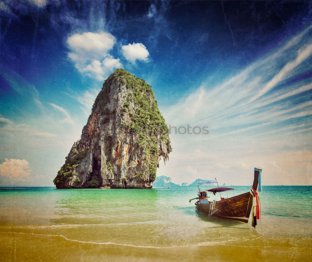 Similar – Image, Stock Photo Andaman Lake Landscape