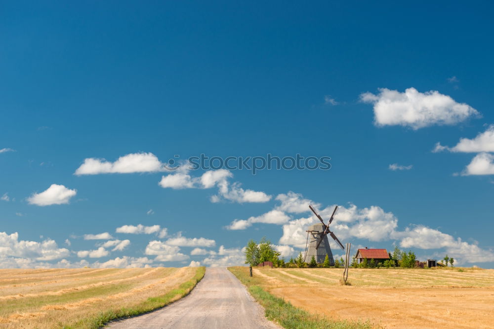 Similar – Image, Stock Photo Windmill Oeland Sverige