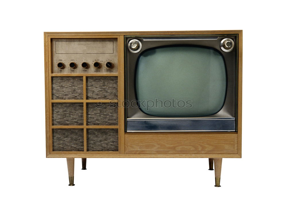 Similar – Watch TV! TV set