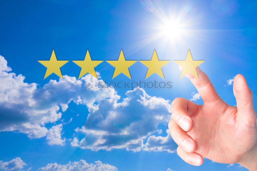 Similar – Image, Stock Photo three stars Economy