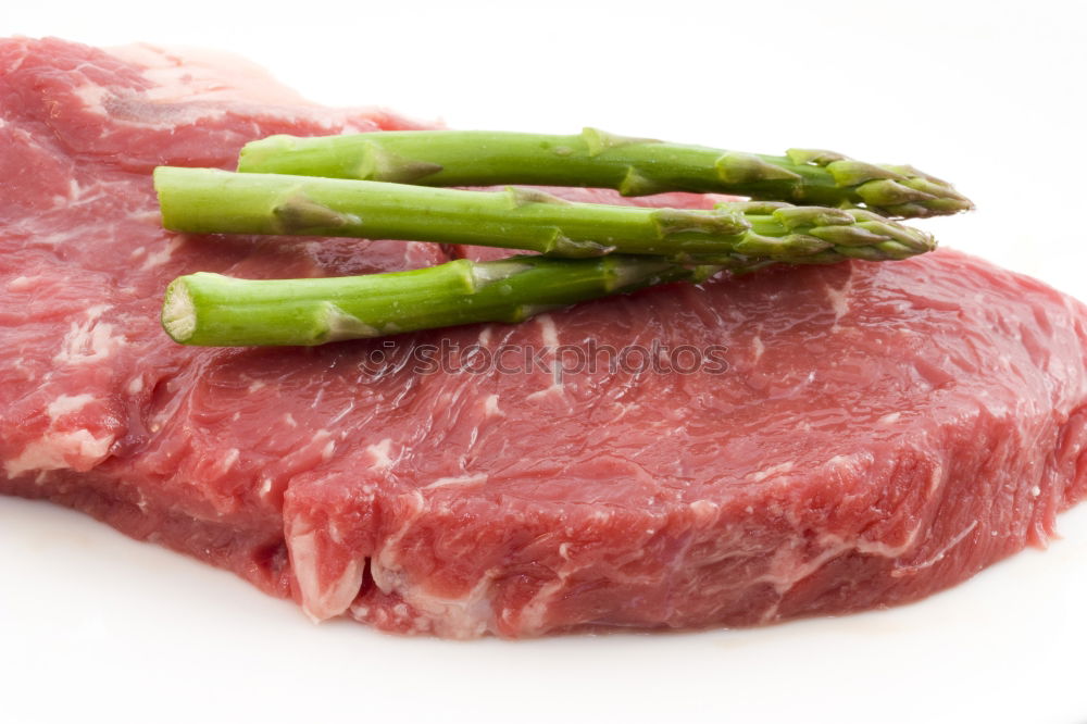 Similar – Image, Stock Photo Steak strip medium