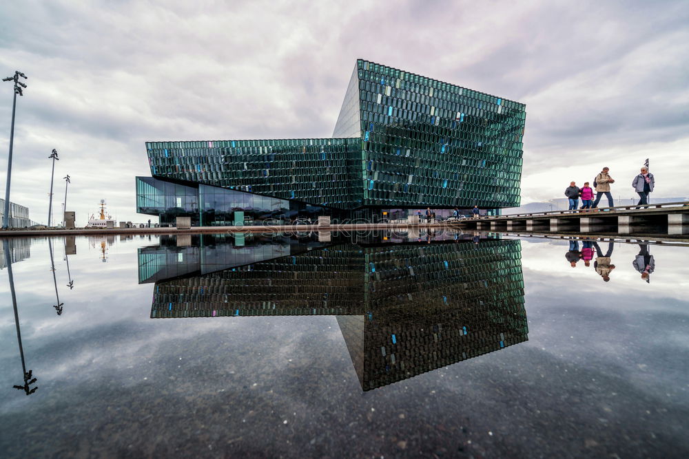 Similar – Hamburg Harbour Elbphilharmonie Sunset