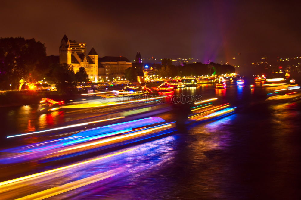 Similar – Image, Stock Photo Charles Bridge at night