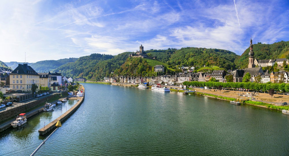 Similar – Traben-Trarbach Moselle country