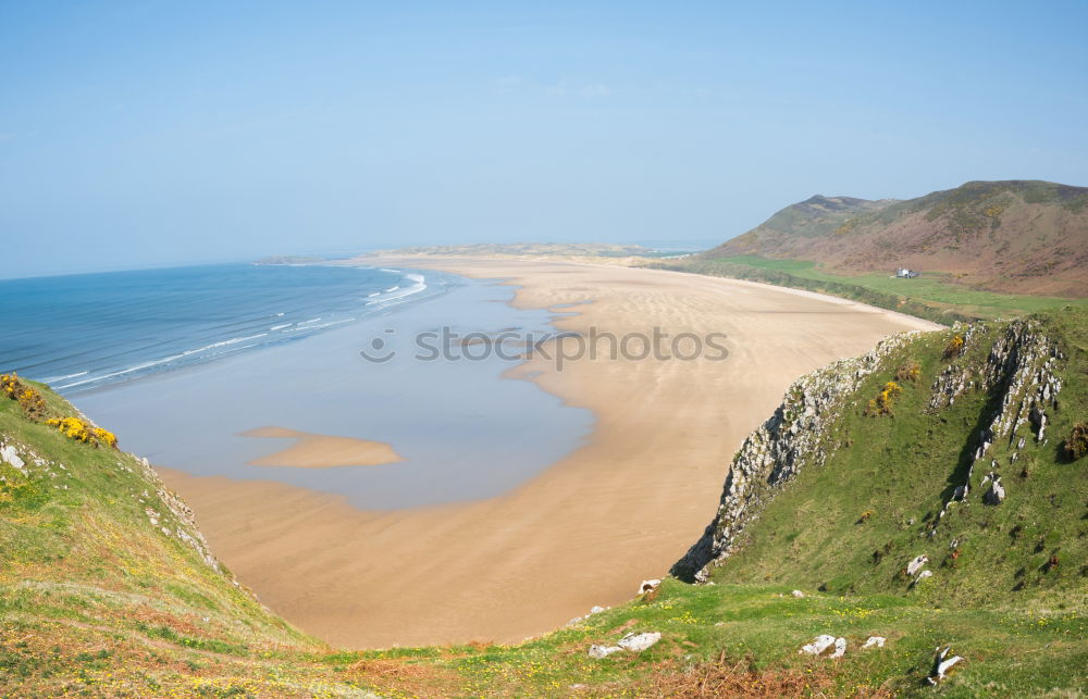 Similar – Image, Stock Photo Mountains, sky and sea