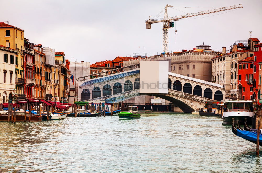 Similar – Image, Stock Photo Canal Grande