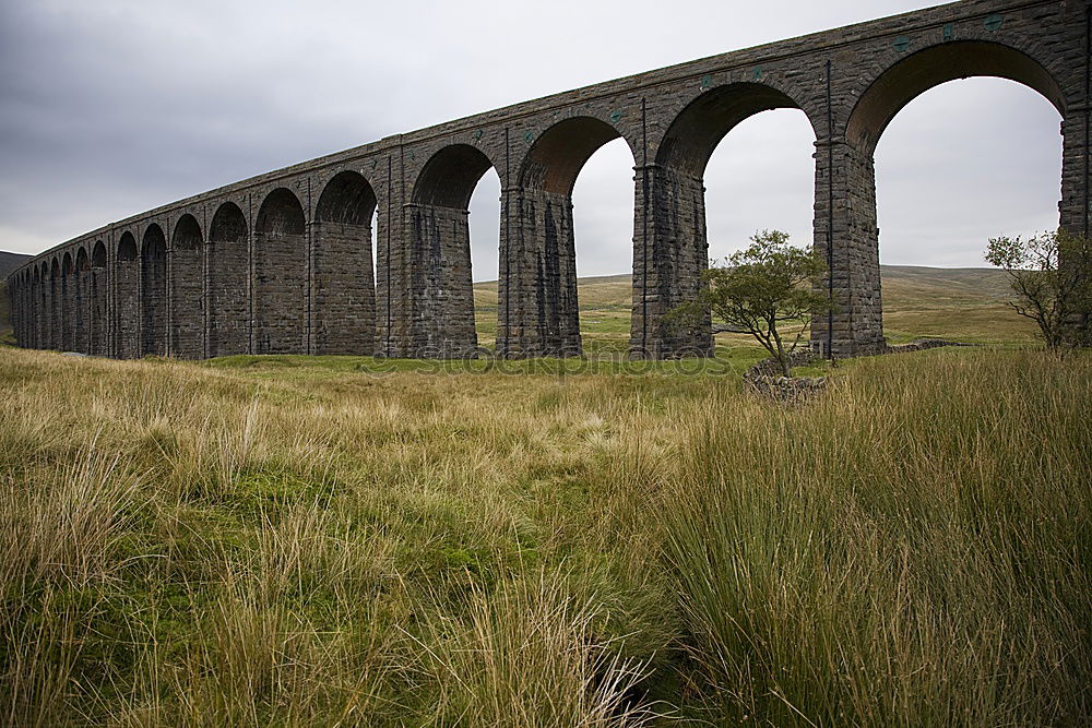 Similar – Yorkshire Dales Viaduct (Panorama)