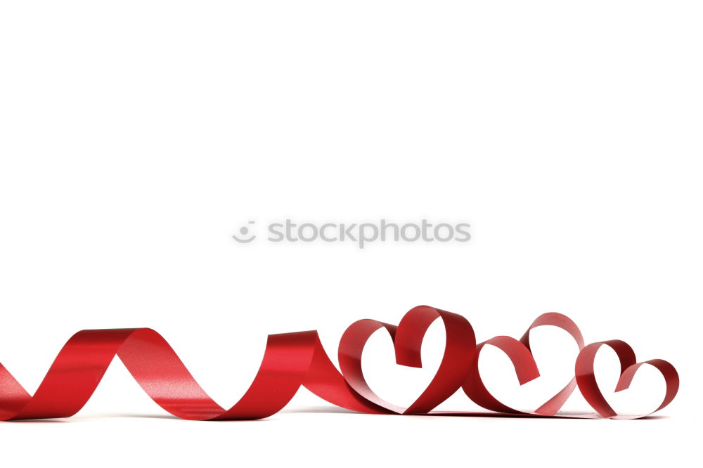 Similar – Image, Stock Photo Handmade brown stitched toy heart with cut out on blue felt