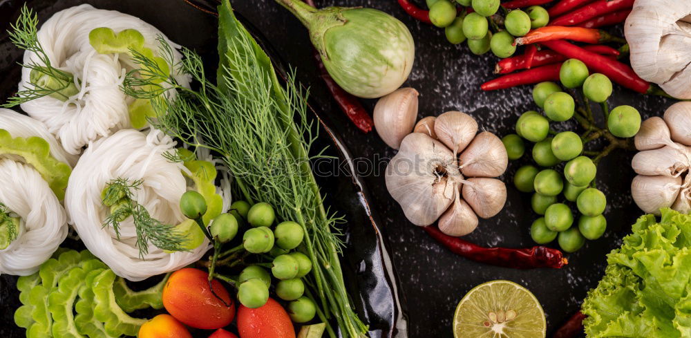 Similar – Image, Stock Photo Fresh green broccoli and vegetables