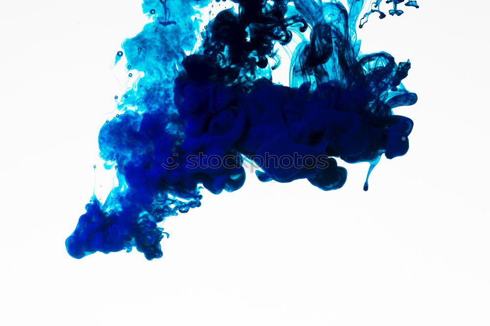 Similar – Blue In Water Fluid Wet