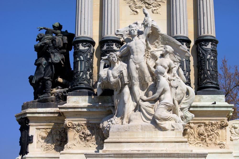 Similar – Image, Stock Photo Close-up detail of Rome city, Italy