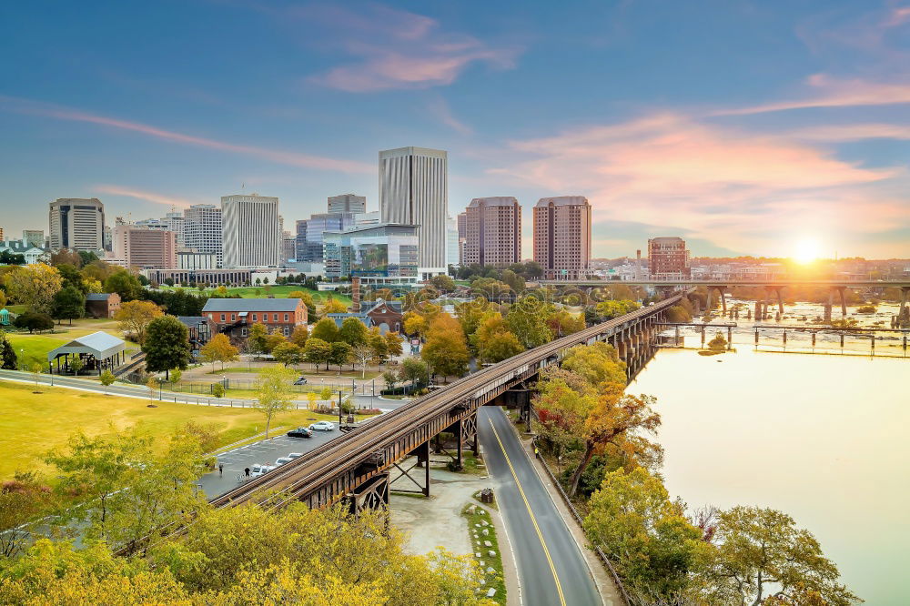 Similar – Image, Stock Photo Autumn panoramic view of Berlin V