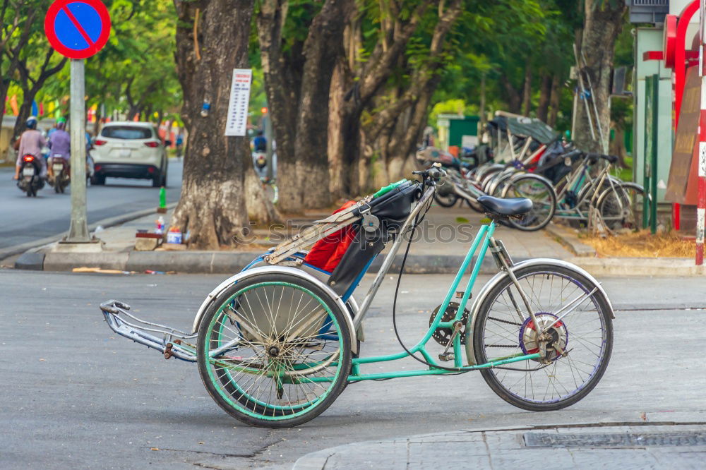 Similar – Image, Stock Photo Traffic in Saigon Muddled