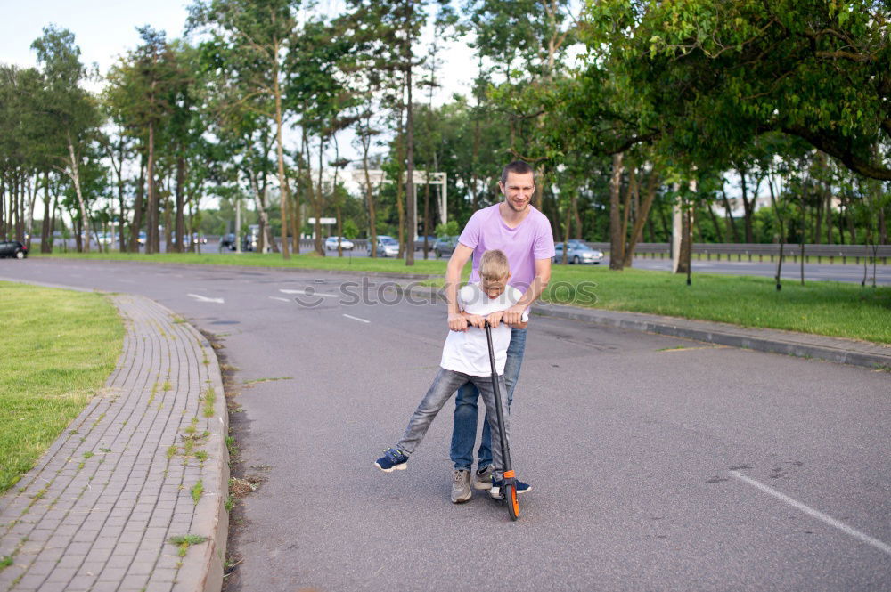 Similar – Foto Bild Rollerhupf Farbfoto