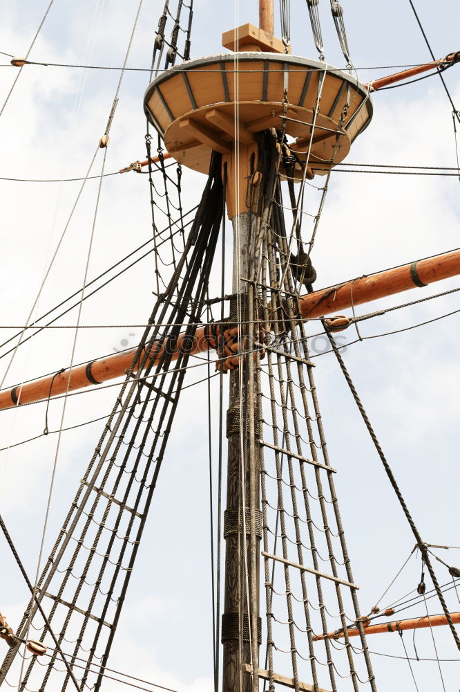 Similar – Image, Stock Photo Cast off! Sailing