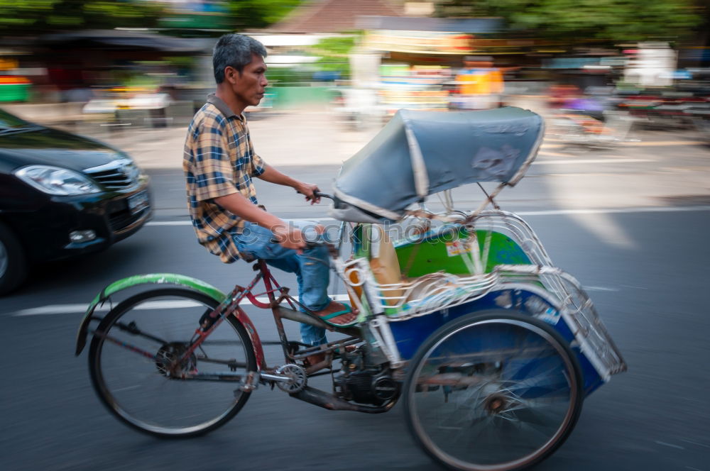 Similar – urban rickshaw Bicycle