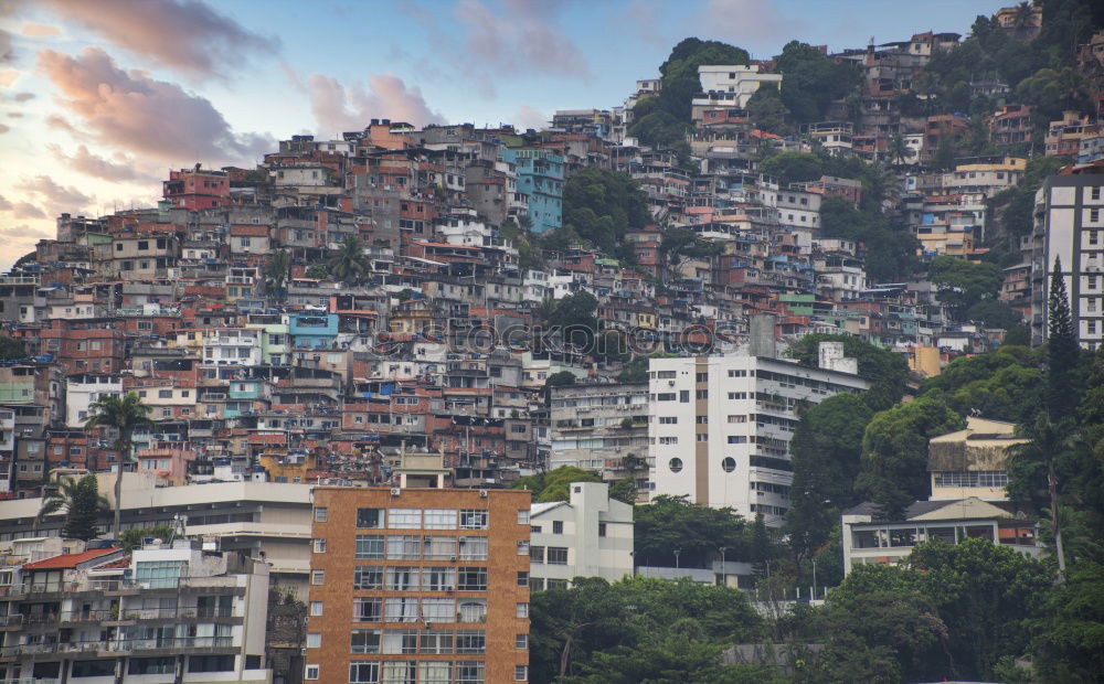 Similar – favela Town