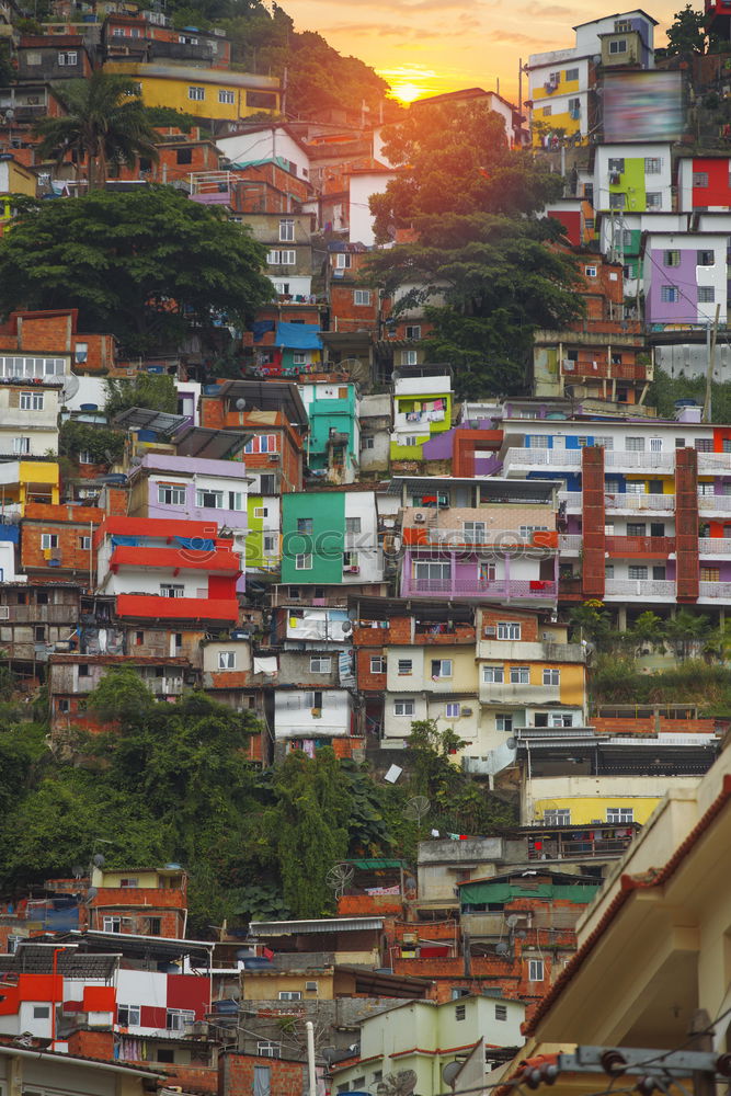 Similar – favela Town