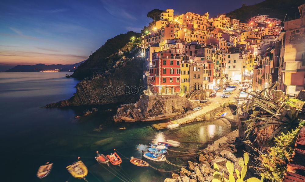 vernazza Tourism Ocean