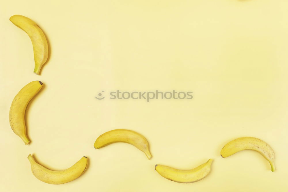 Similar – Jammy banana on yellow Art