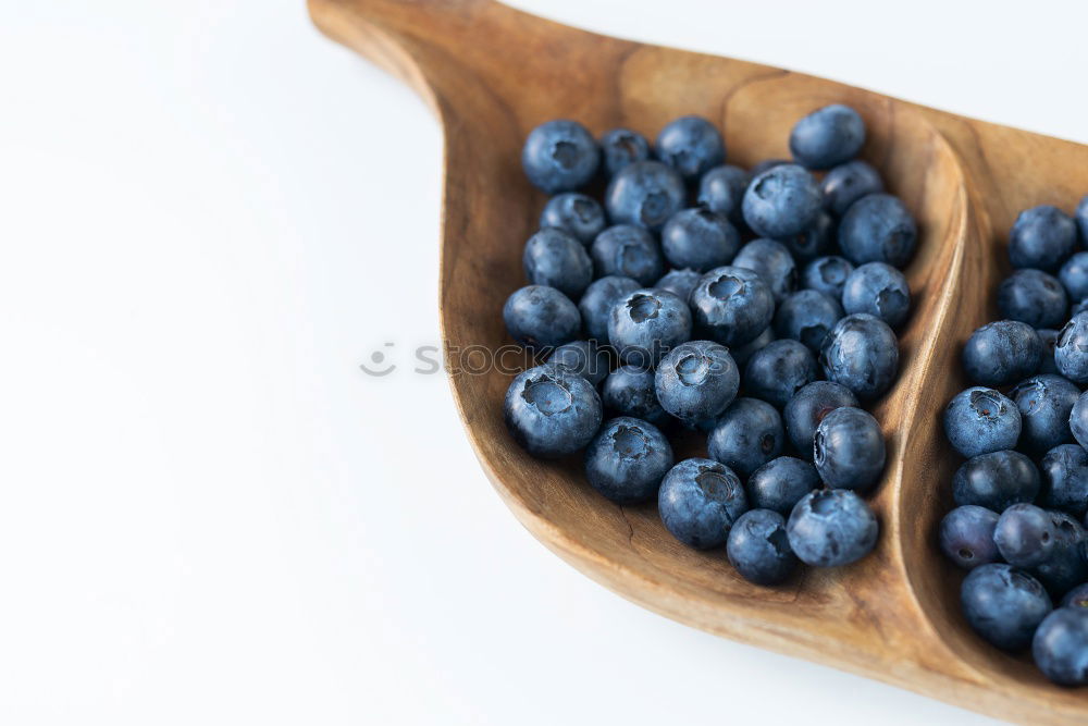 Similar – Top view of organic fresh blueberries