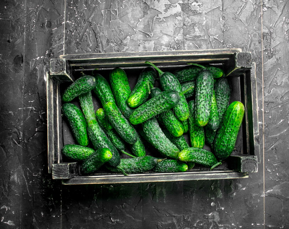 Similar – Image, Stock Photo Green asparagus on baking tray