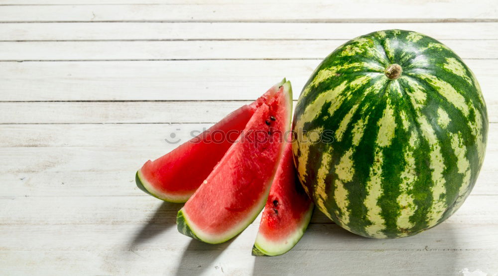 Similar – ripe large watermelon