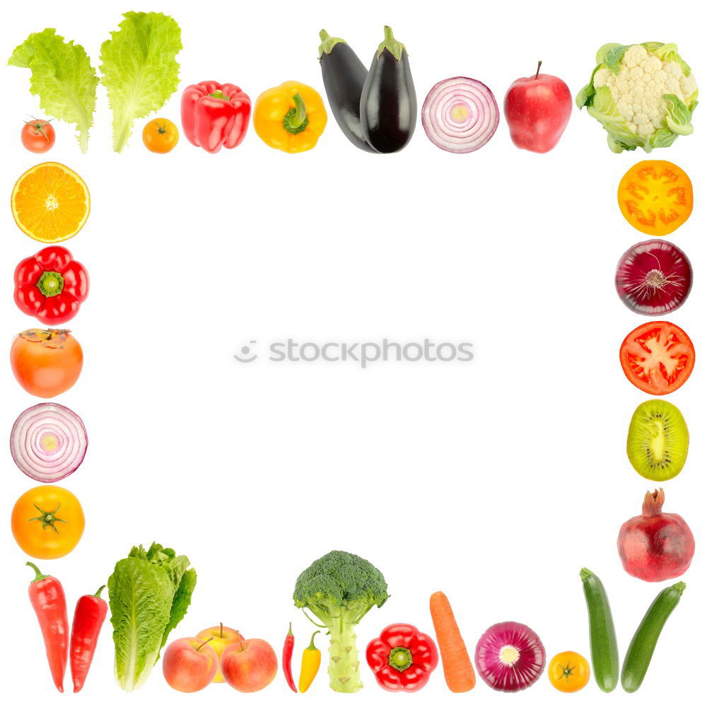 Similar – Image, Stock Photo White and red radishes with leaves