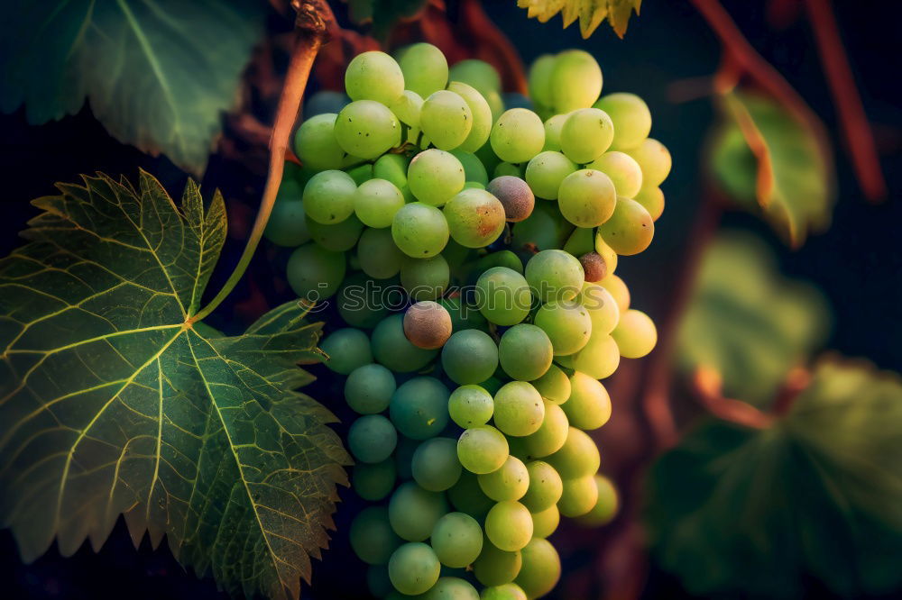 Similar – Image, Stock Photo Grapes 5 Summer