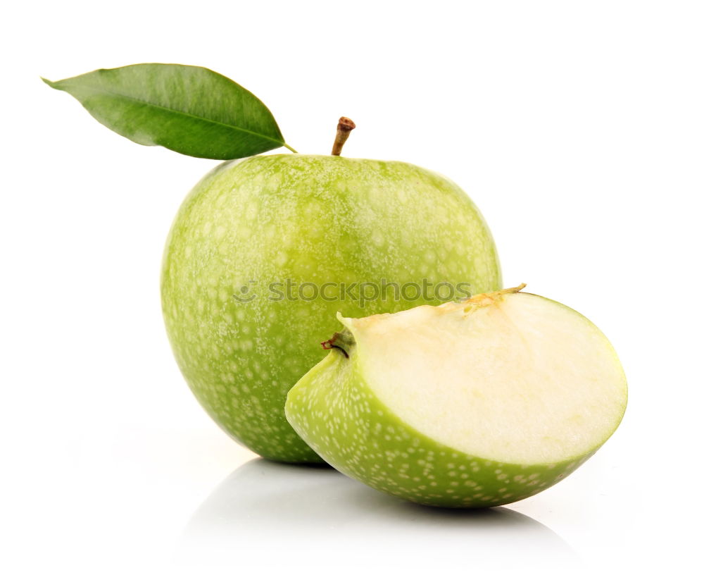 Similar – Image, Stock Photo The apple itself Green