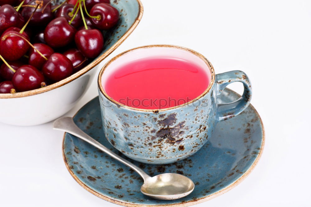 Similar – Image, Stock Photo Homemade jam on wooden table