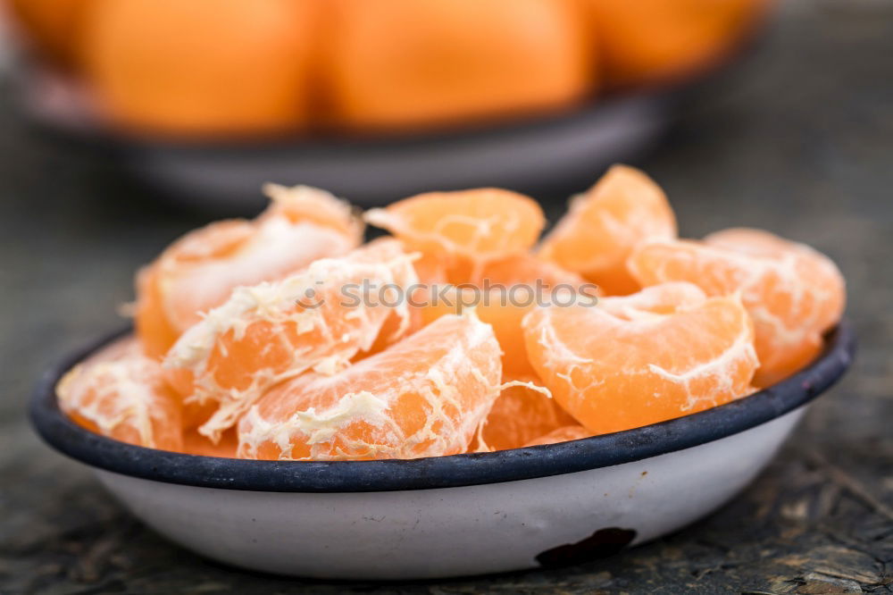 Similar – Image, Stock Photo fresh clementine Food