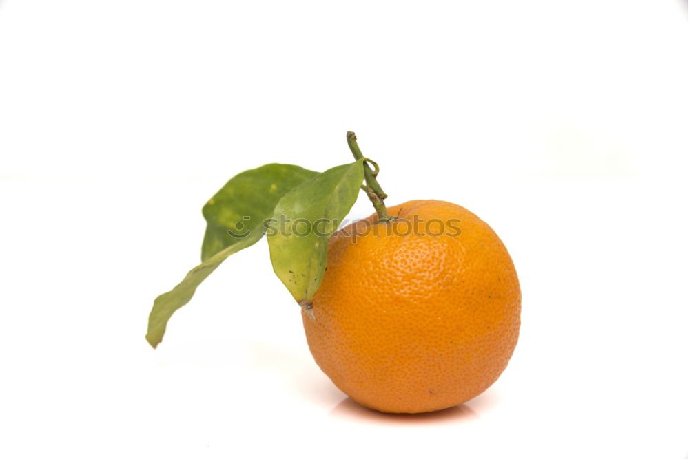 Similar – Image, Stock Photo mandarin Tangerine Green