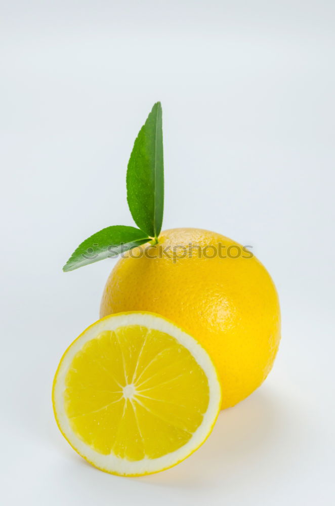 Similar – Juicy Lemon Yellow Round