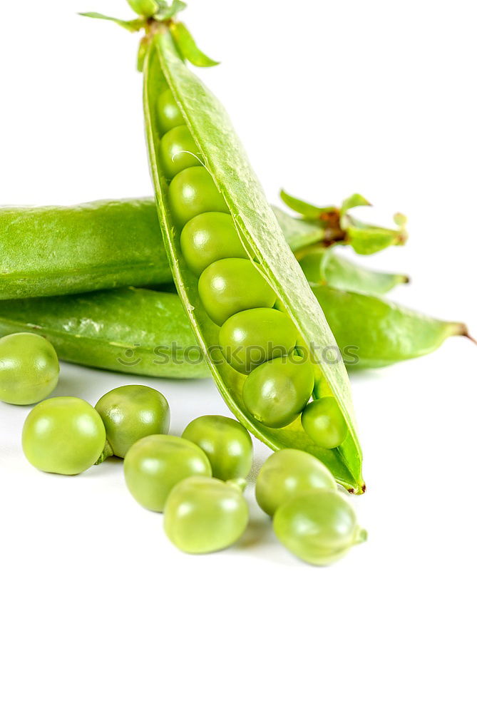 Similar – Image, Stock Photo peas Peas Husk Wood