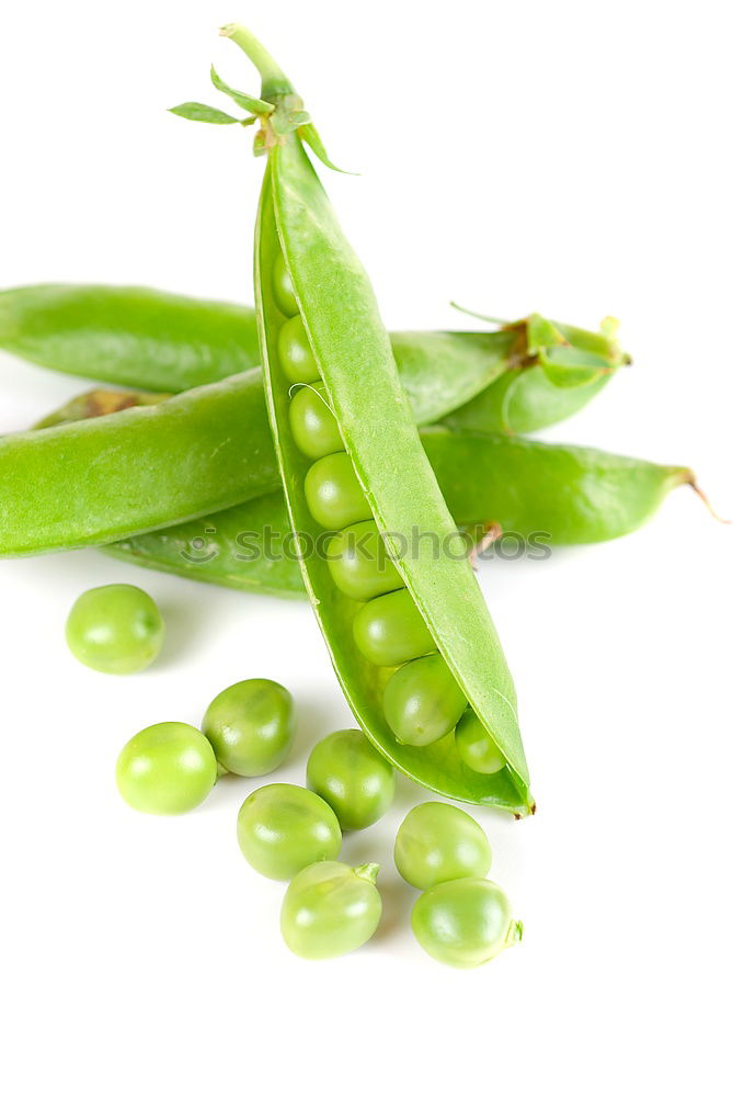 Similar – Image, Stock Photo peas Peas Husk Wood