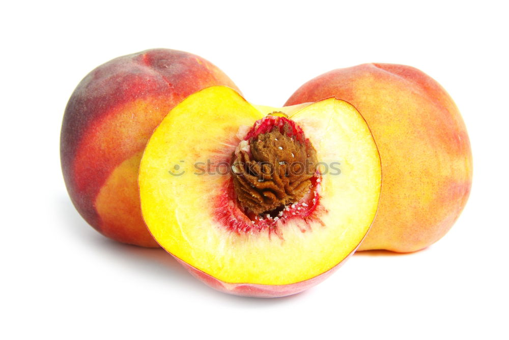 Similar – Three peaches Food Fruit