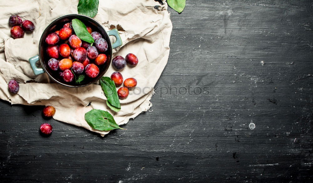 Similar – Image, Stock Photo Fresh juicy radishes with cream cheese