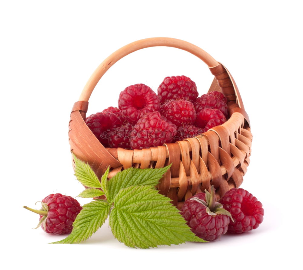 Similar – Image, Stock Photo Summer berries ice cream in blue plate