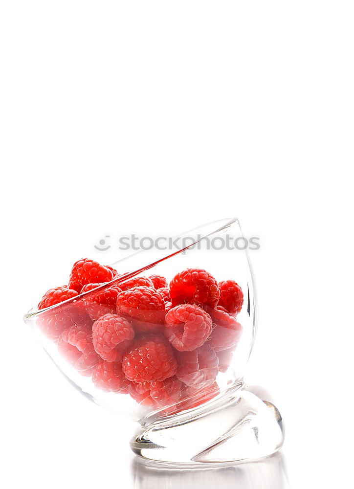 even more raspberries