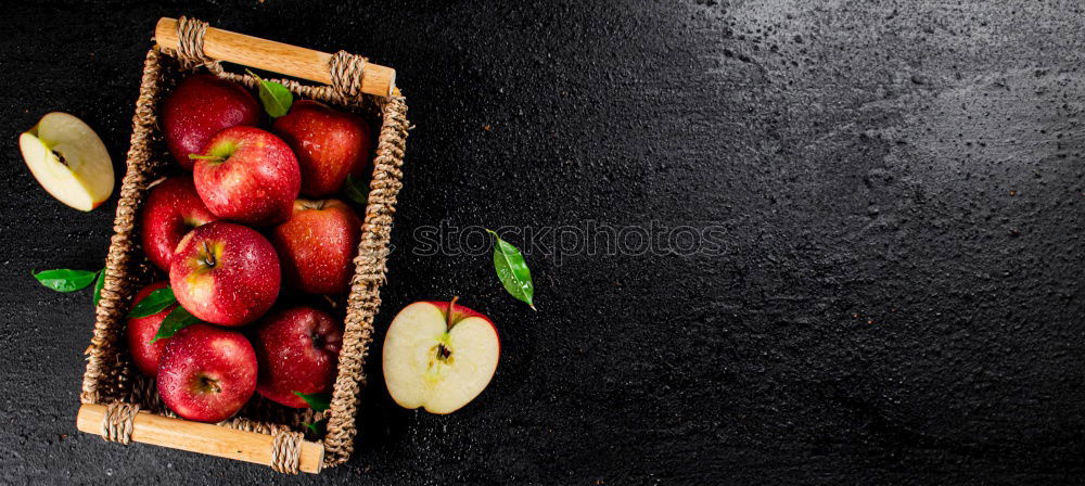 Similar – Image, Stock Photo Fresh plums with leaves