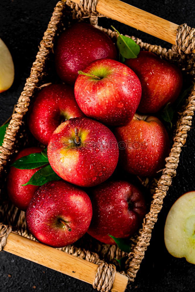 Similar – Image, Stock Photo Fresh plums with leaves