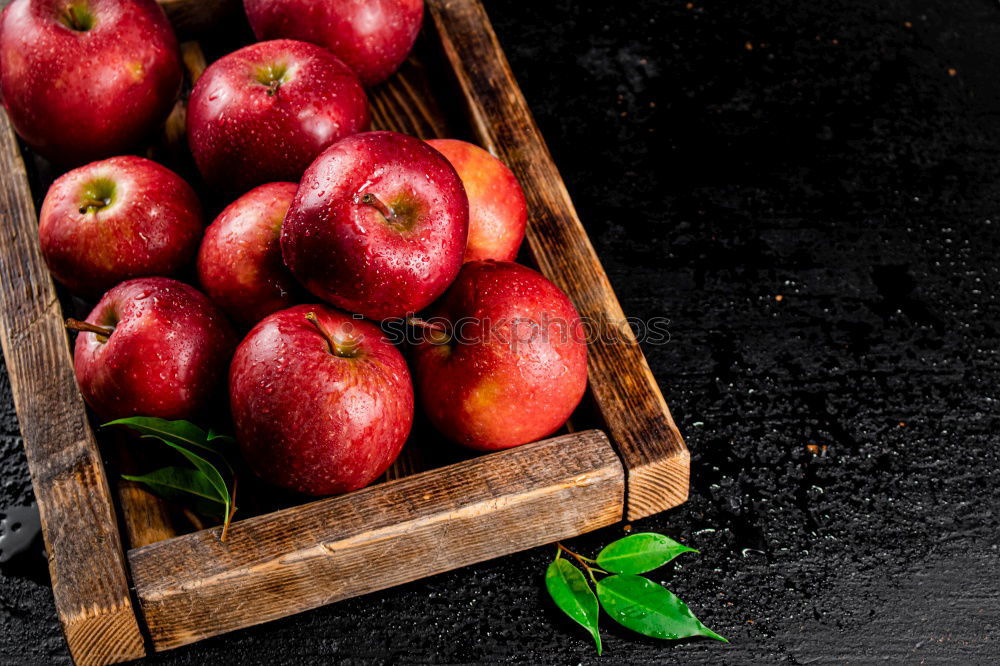 Similar – Image, Stock Photo ripe peaches nectarine in a brown wooden bowl