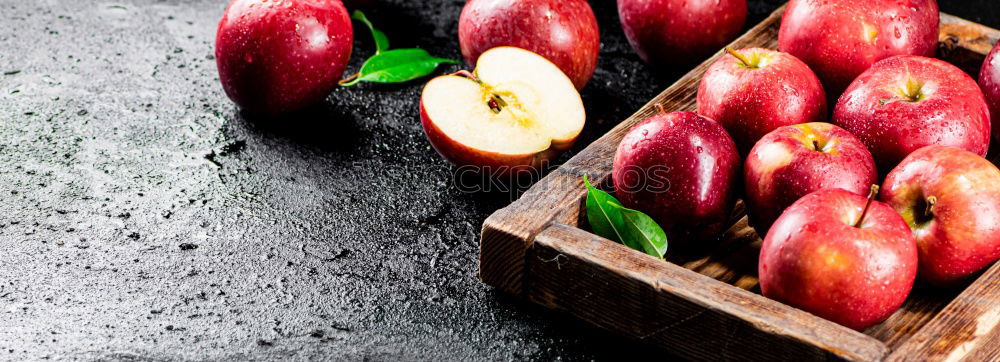 Similar – Image, Stock Photo Apple Bird Nest Food Fruit