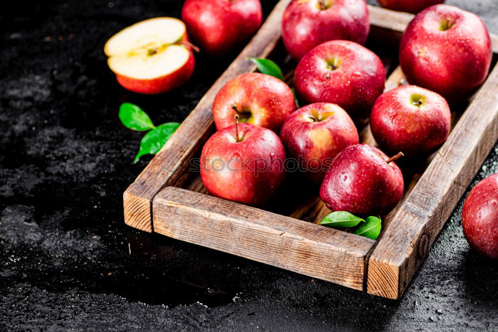 Similar – Fresh plums with leaves