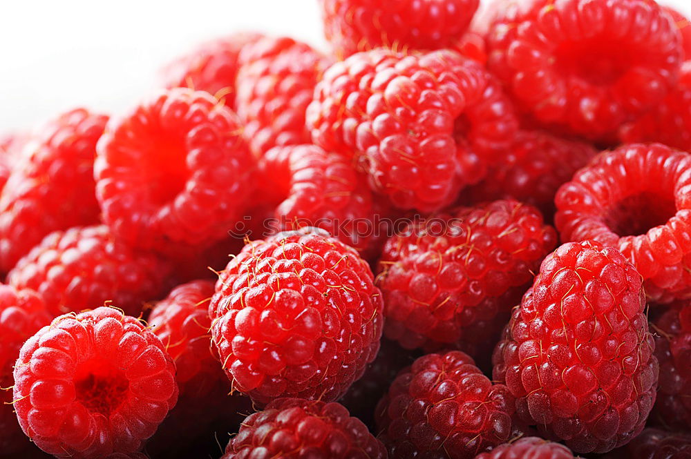 Similar – Image, Stock Photo Red Raspberry Fruits Food