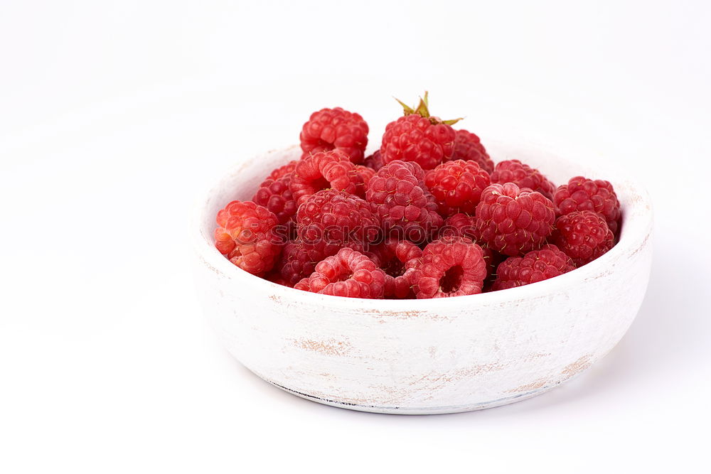 Similar – even more raspberries