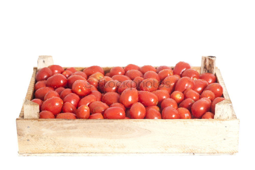 Similar – Image, Stock Photo heirloom cherry tomatoes