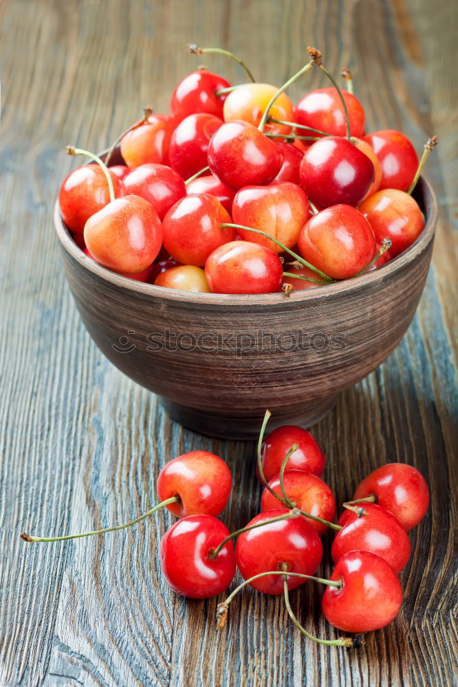 Similar – Image, Stock Photo A bowl of currants Food