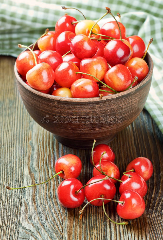 Similar – Image, Stock Photo A bowl of currants Food